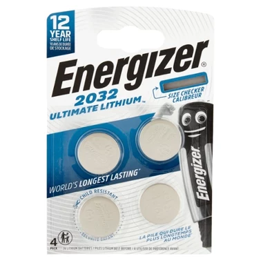 Energizer CR2032 3 V Baterie litowe 4 sztuki - 1