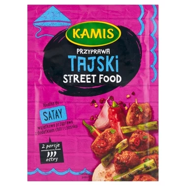 Kamis Przyprawa tajski street food 15 g  - 0