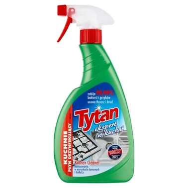 Tytan Płyn do czyszczenia i dezynfekcji kuchni spray 500 g - 3