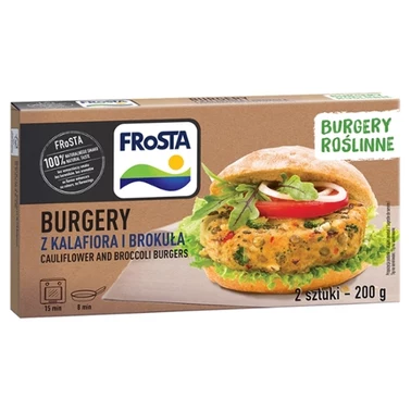 FRoSTA Burgery z kalafiora i brokuła 200 g - 2