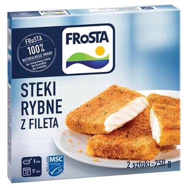 FRoSTA Steki rybne z fileta 250 g (2 sztuki) - 1