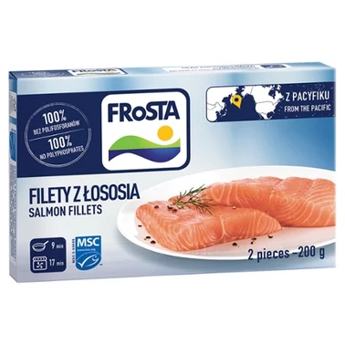 FRoSTA Filety z łososia 200 g  - 2