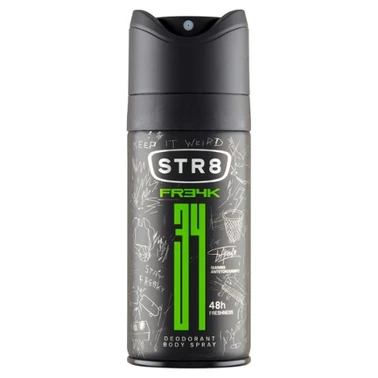STR8 Freak Dezodorant w aerozolu 150 ml - 1
