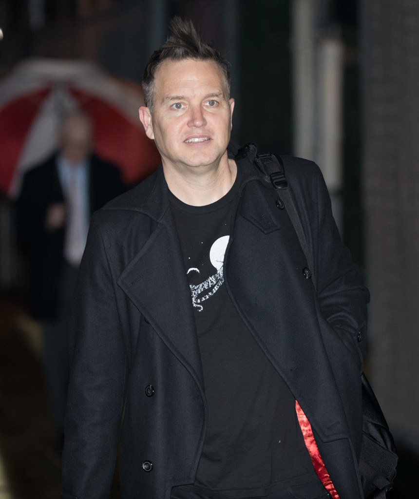 Mark Hoppus pokonał raka