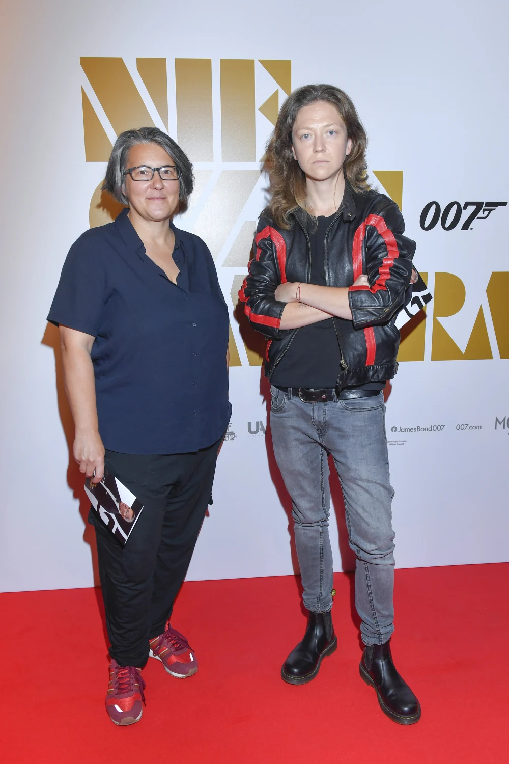 Kasia Adamik i Olga Chajdas na polskiej premierze filmu "Nie czas umierać"