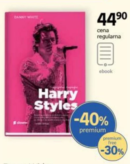 Harry Styles. Nieoficjalna biografia Danny White