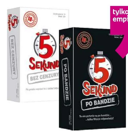 Gra towarzyska 5 sekund