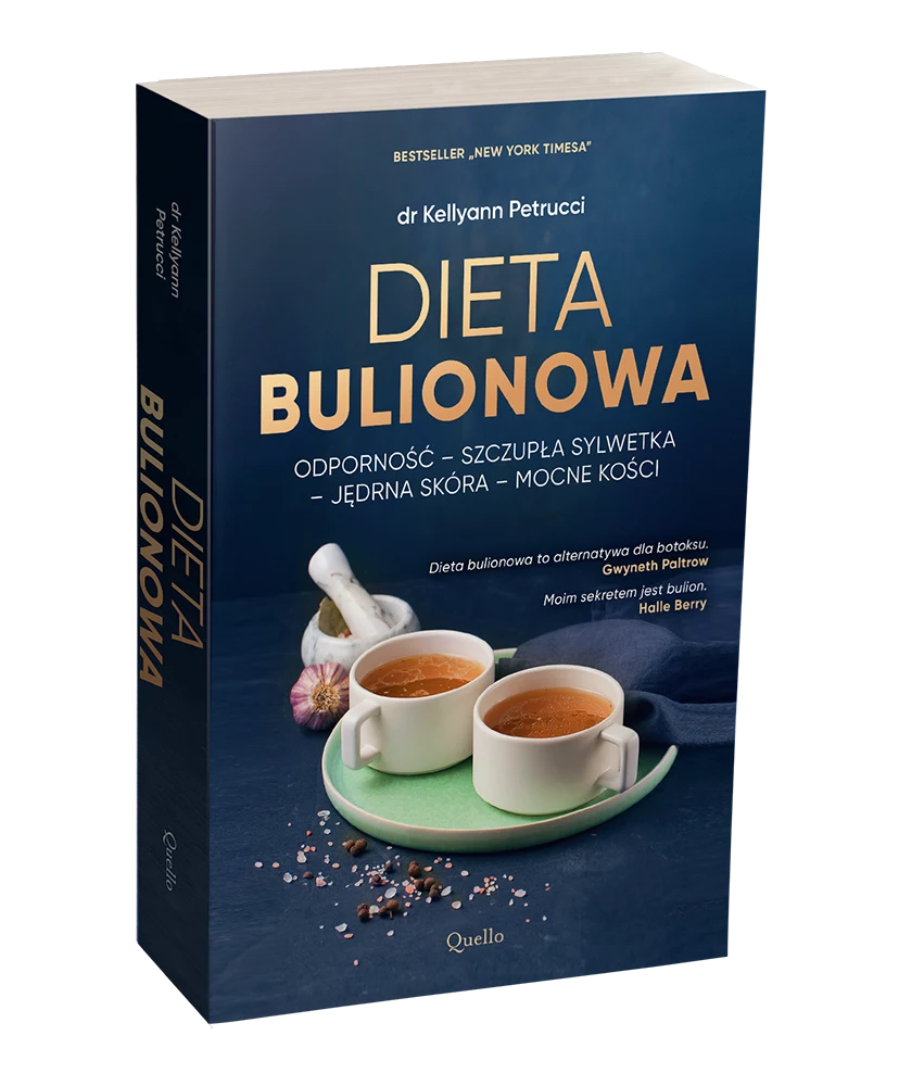 "Dieta bulionowa" dr Kellyann Petrucci