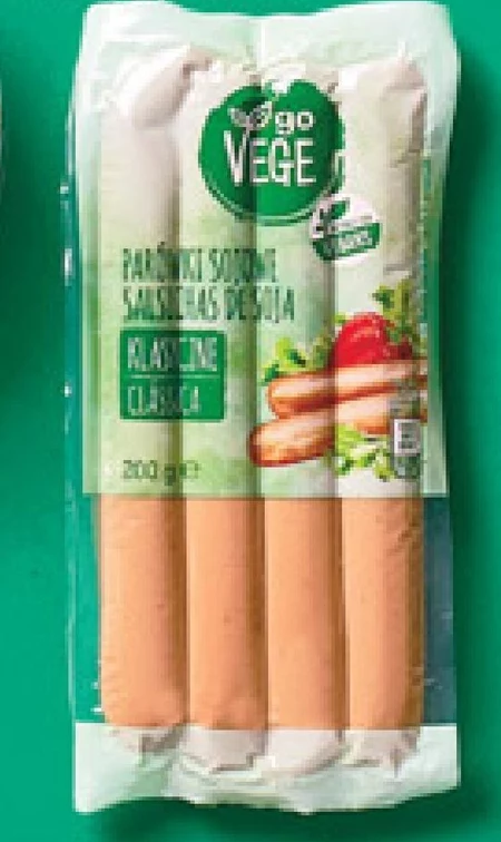 Parówki Go Vege