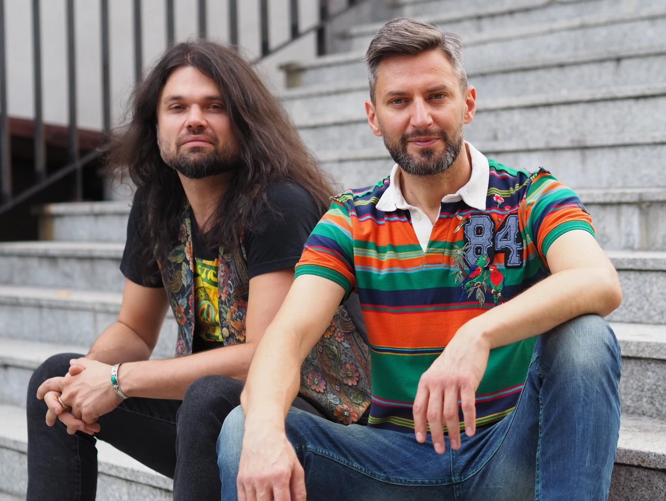 Maciej Lipina i Gutek w duecie Maciej Lipina i Gutek w duecie