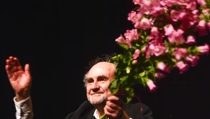 Jan Peszek w spektaklu "Minetti. Portret artysty z czasów starości" 