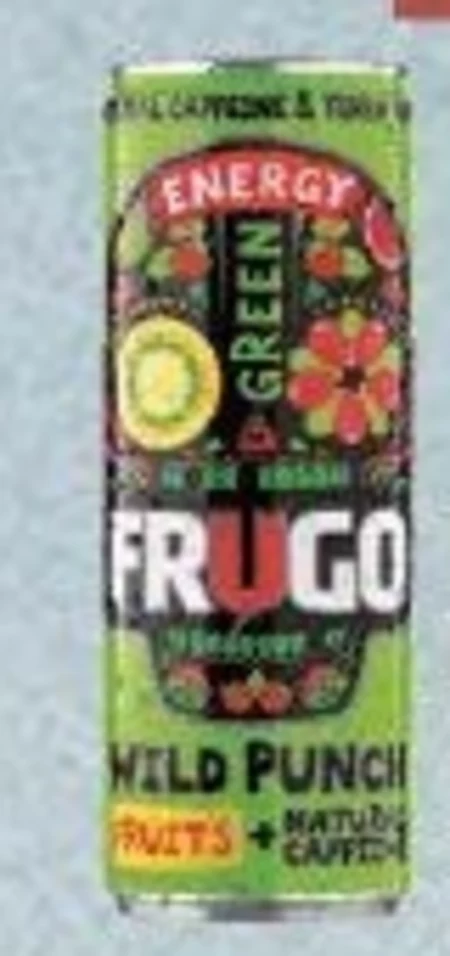 Napój energetyczny Frugo