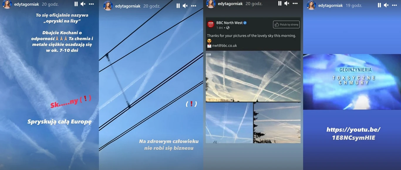 Edyta Górniak ostrzega przed "zagrożeniem" Edyta Górniak ostrzega przed "zagrożeniem"