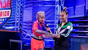 ​Najbardziej wytatuowana uczestniczka na torze "Ninja Warrior Polska"