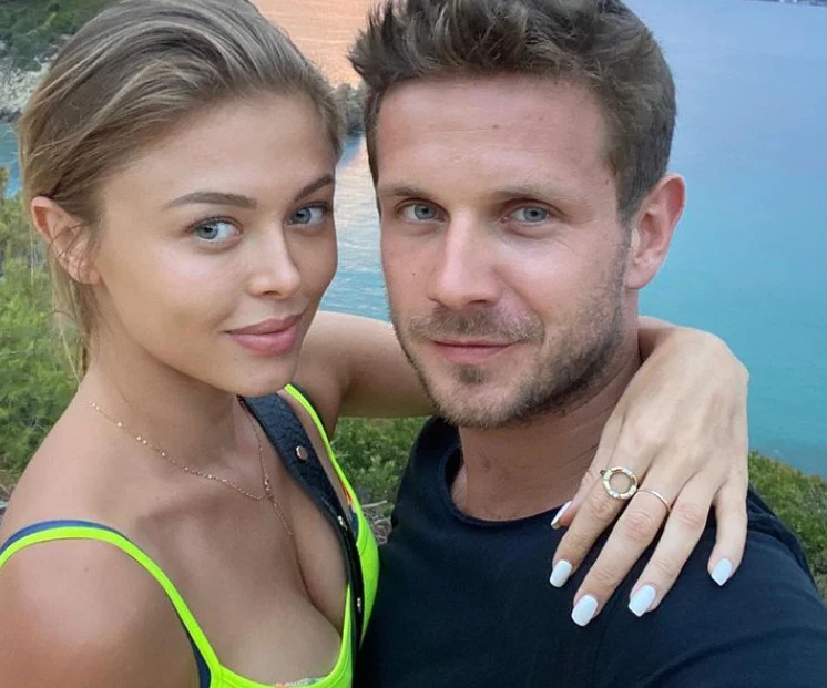 Joanna Opozda i Antek Królikowski Joanna Opozda i Antek Królikowski