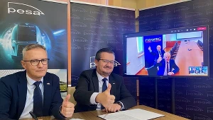 PESA i Newag podpisały umowę konsorcjum i razem złożą ofertę na piętrowe składy w przetargu ogłoszonym przez PKP Intercity.