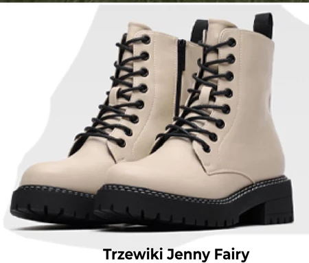Trzewiki Jenny Fairy