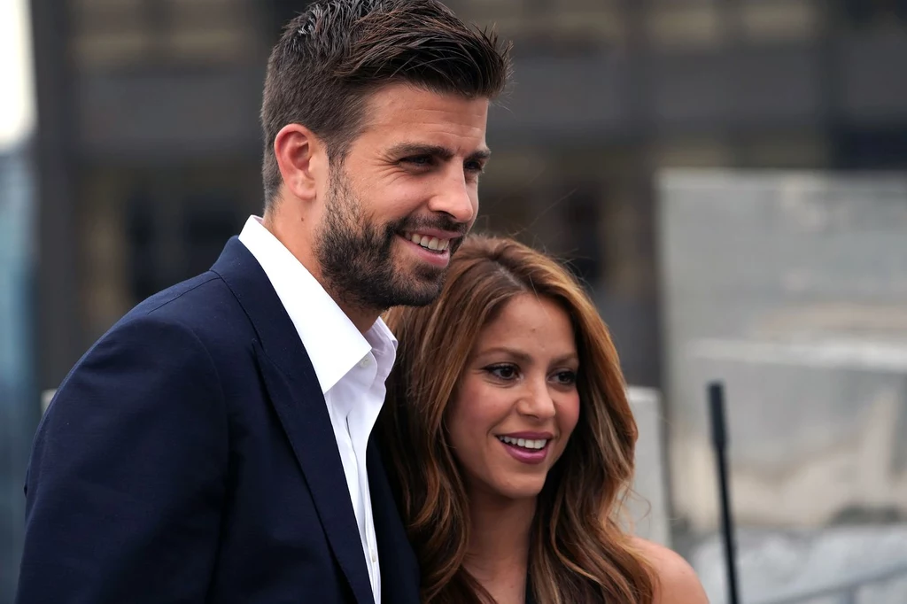 Gerard Pique i Shakira