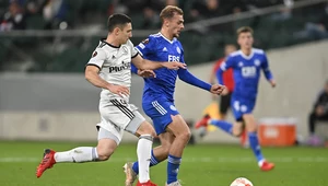 Domowy mecz z Leicester City był dla Legii ostatnim, w którym coś udało się zdziałać w Lidze Europy