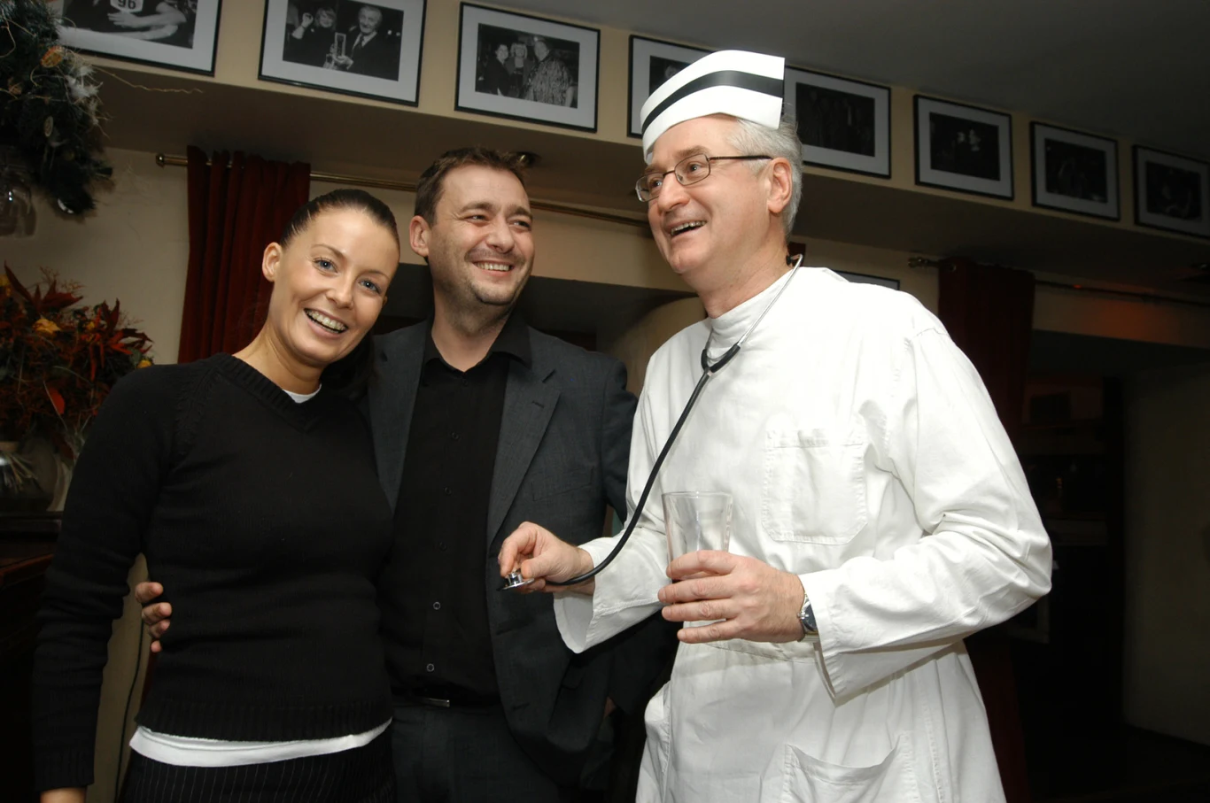 Małgorzata w czasach małżeństwa z Jackiem Małgorzata w czasach małżeństwa z Jackiem