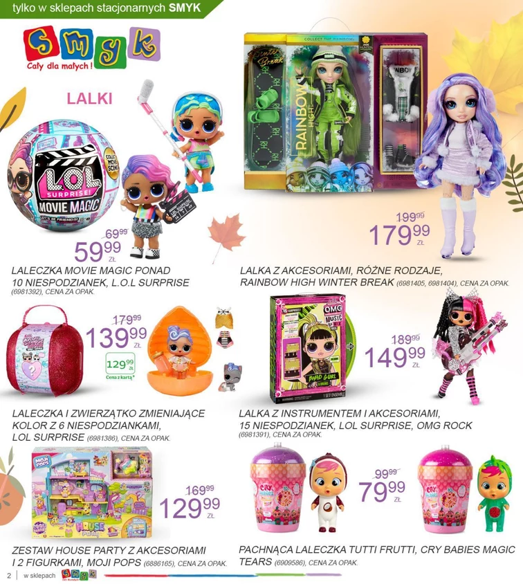 leaflet page preview image