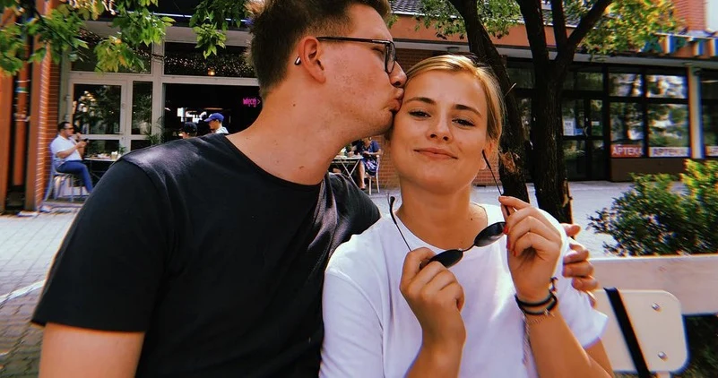 Jan Królikowski i Joanna Jarmołowicz