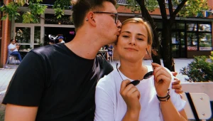 Jan Królikowski i Joanna Jarmołowicz