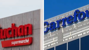 Czy dojdzie do fuzji sieci Carrefour i Auchan?