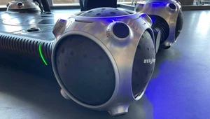 GoodYear pokazał Eagle 360, sferyczną oponę w futurystycznym pojeździe miejskim [WIDEO]