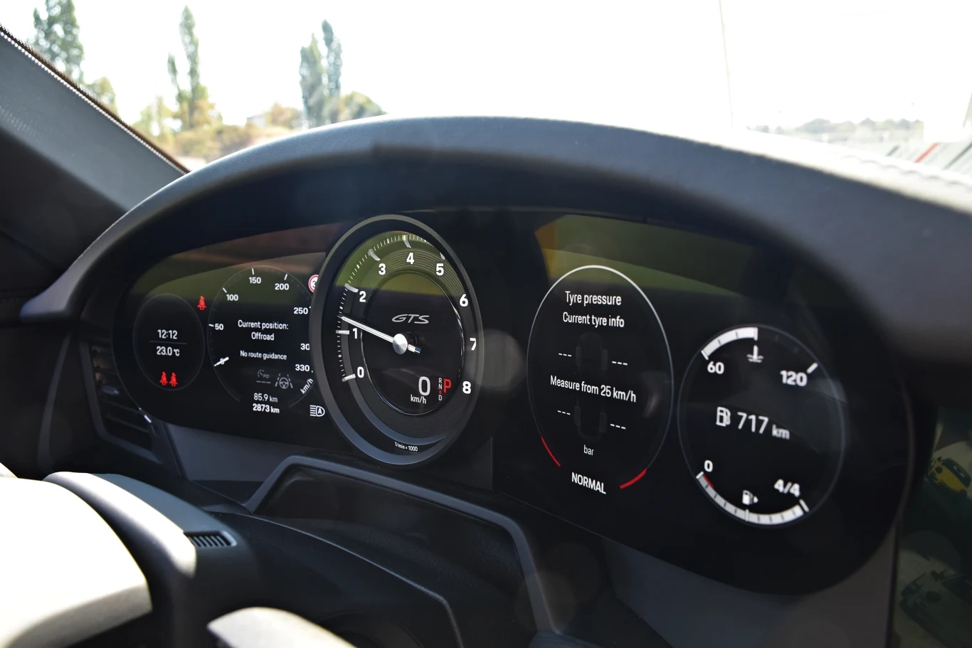 Porsche 911 Carrera GTS