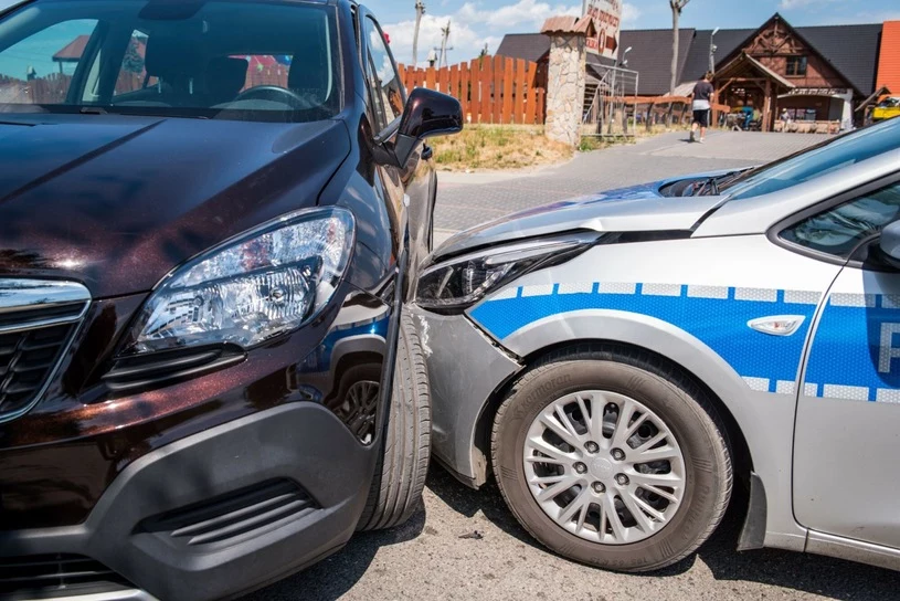 Liczba kolizji drogowych niepokojąco wzrasta