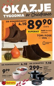 Okazje tygodnia w Biedronce