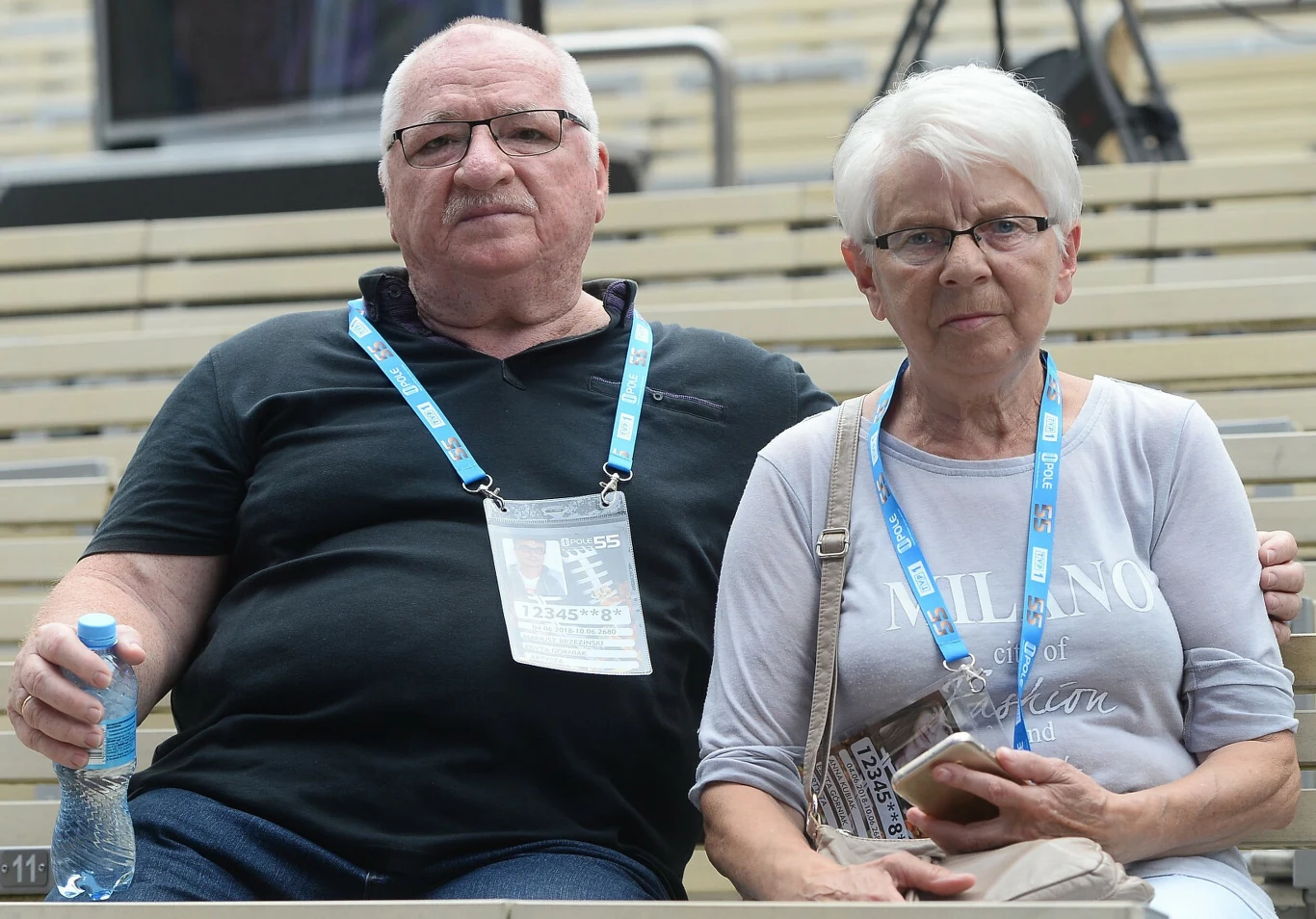 Grażyna Jasik z mężem Zdzisławem Jasikiem (mama i ojczym Edyty Górniak)