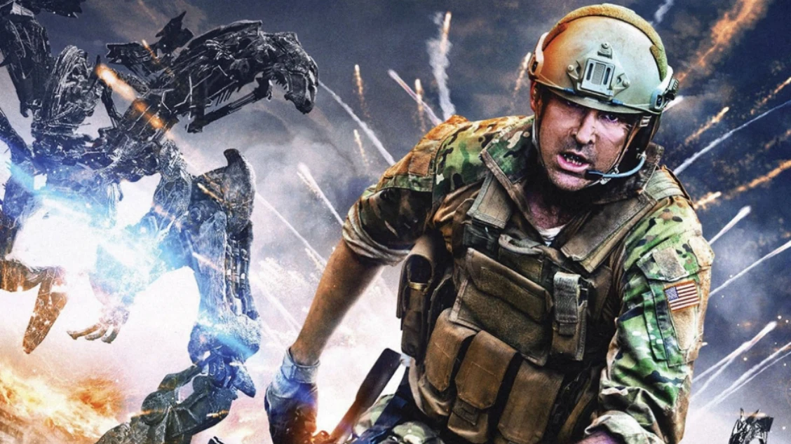 Kadr z filmu "Revolt aka Kosmiczni najeźdźcy"