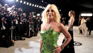 Donatella Versace w młodości zachwycała urodą. Tak wyglądała na początku kariery