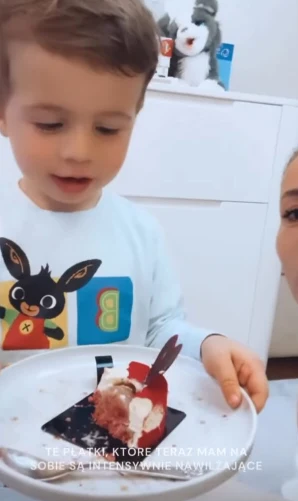 Izabela Janachowska pokazała pokój synka Foto: Instagram: @izabelajanachowska