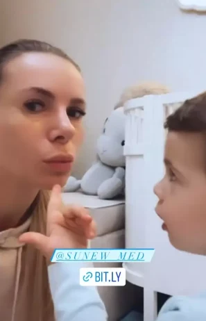 Izabela Janachowska pokazała pokój synka Foto: Instagram: @izabelajanachowska