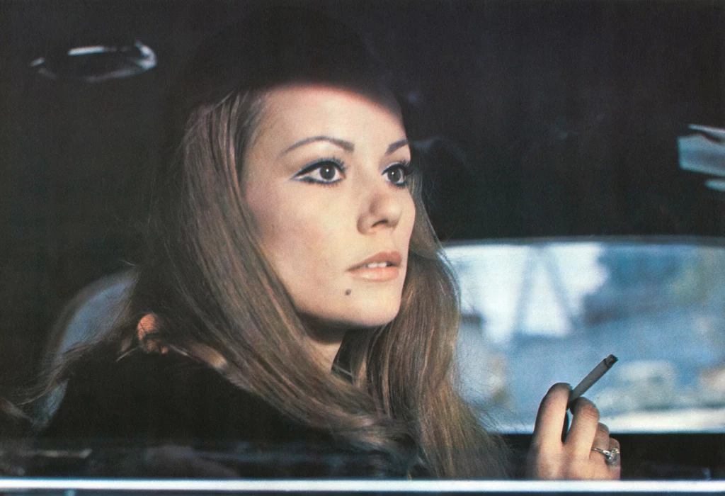 Claudine Auger była prawdziwą pięknością