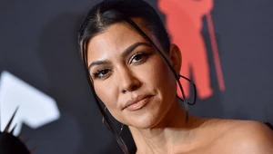 Kourtney Kardashian nie przestaje zadziwiać. Ten strój to przesada?