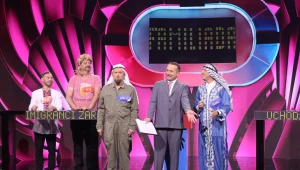 Kabaret Moralnego Niepokoju sparodiuje popularną "Familiadę"