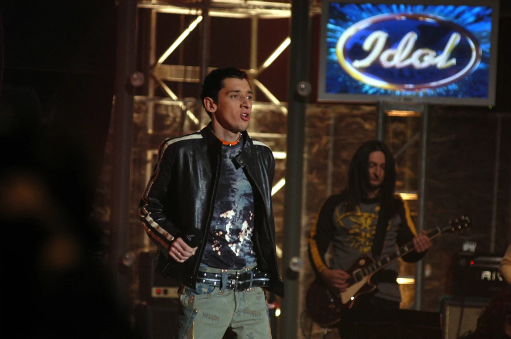 Paweł Kowalczyk w "Idolu" Paweł Kowalczyk w "Idolu"