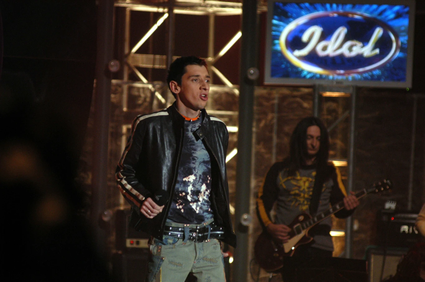 Paweł Kowalczyk w "Idolu"