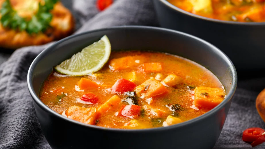 Dyniowe curry to polska odpowiedź na potrawy kuchni azjatyckiej
