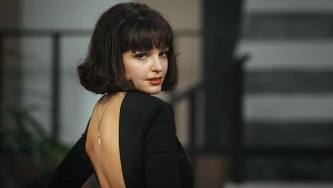 Maria Dębska jako Kalina Jędrusik w filmie "Bo we mnie jest seks"