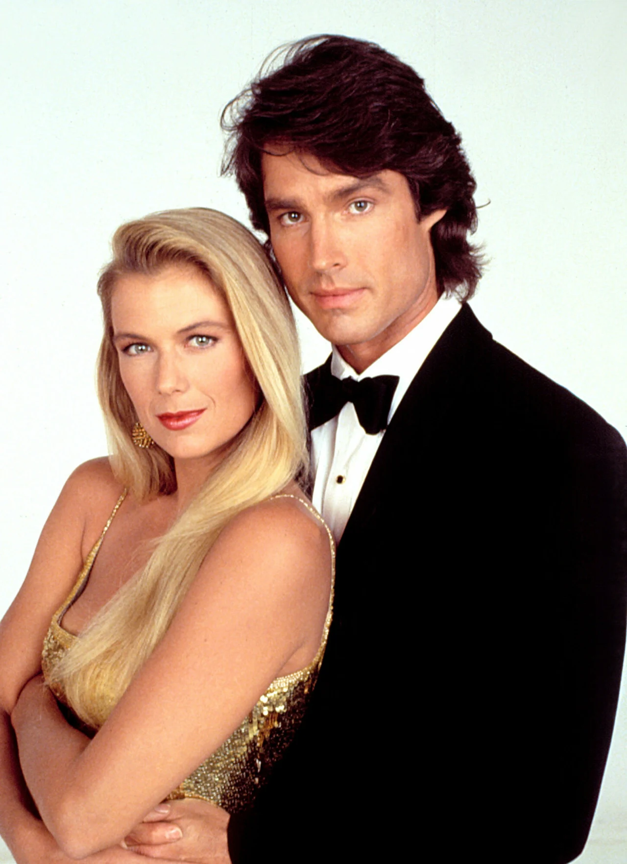 Katherine Kelly Lang i Ronn Moss Katherine Kelly Lang i Ronn Moss