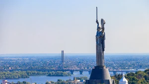 Polska potrzebuje pracowników z Ukrainy. Na zdj. Kijów
