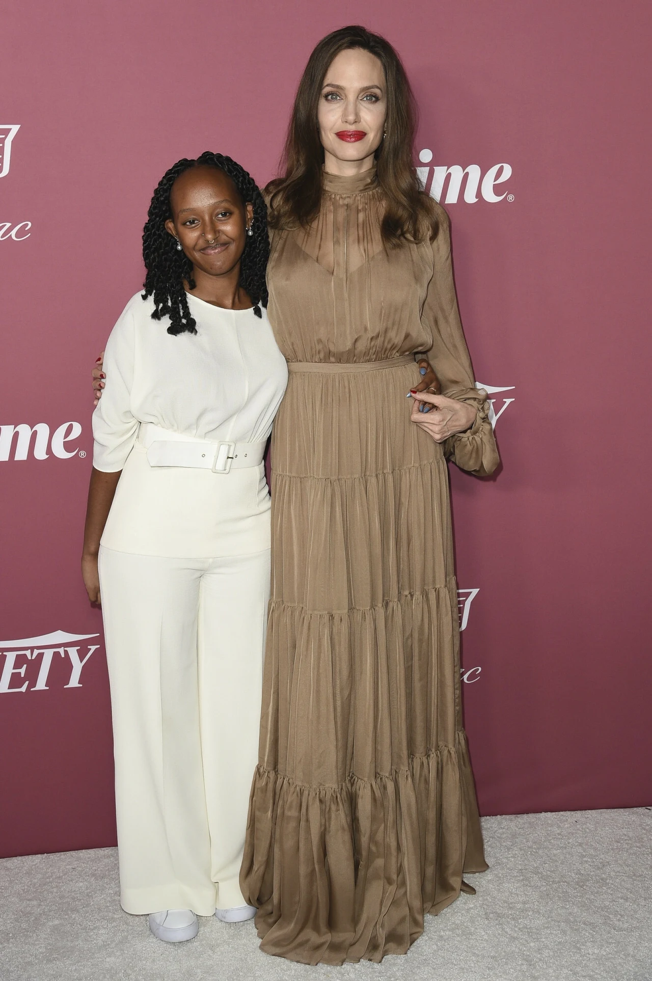 Angelina Jolie i Zahara Jolie-Pitt