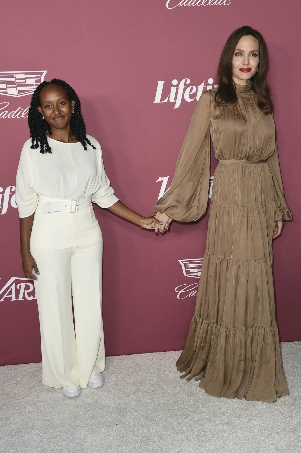 Angelina Jolie i Zahara Jolie-Pitt