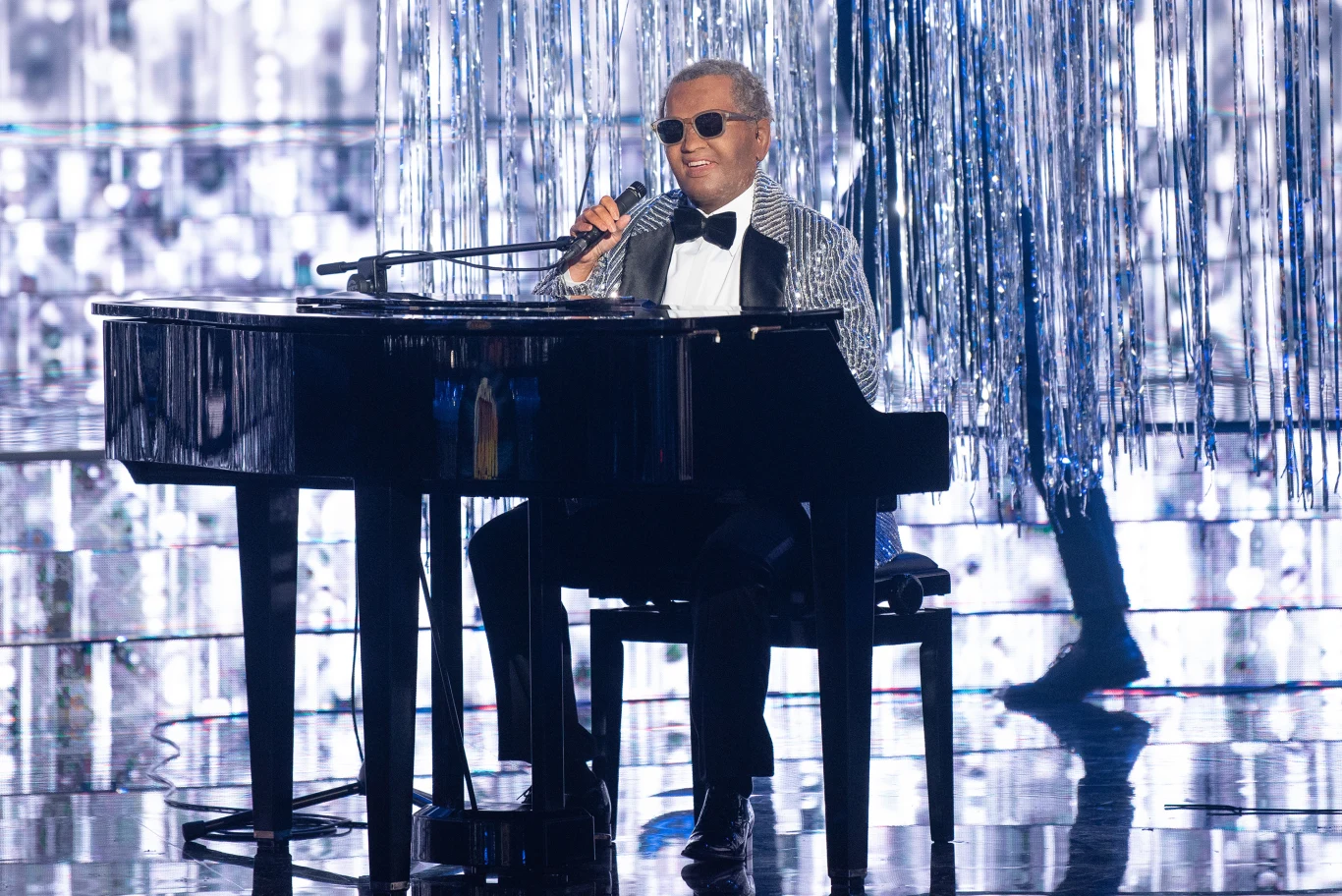 Barbara Kurdej-Szatan jako Ray Charles