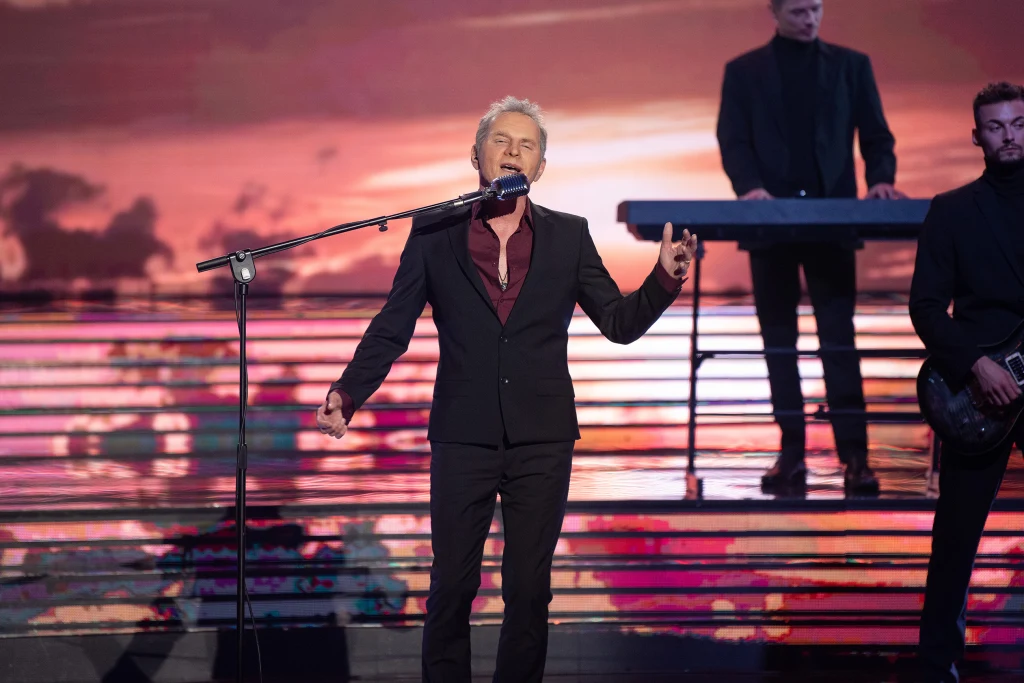 Robert Janowski jako Sting Robert Janowski jako Sting